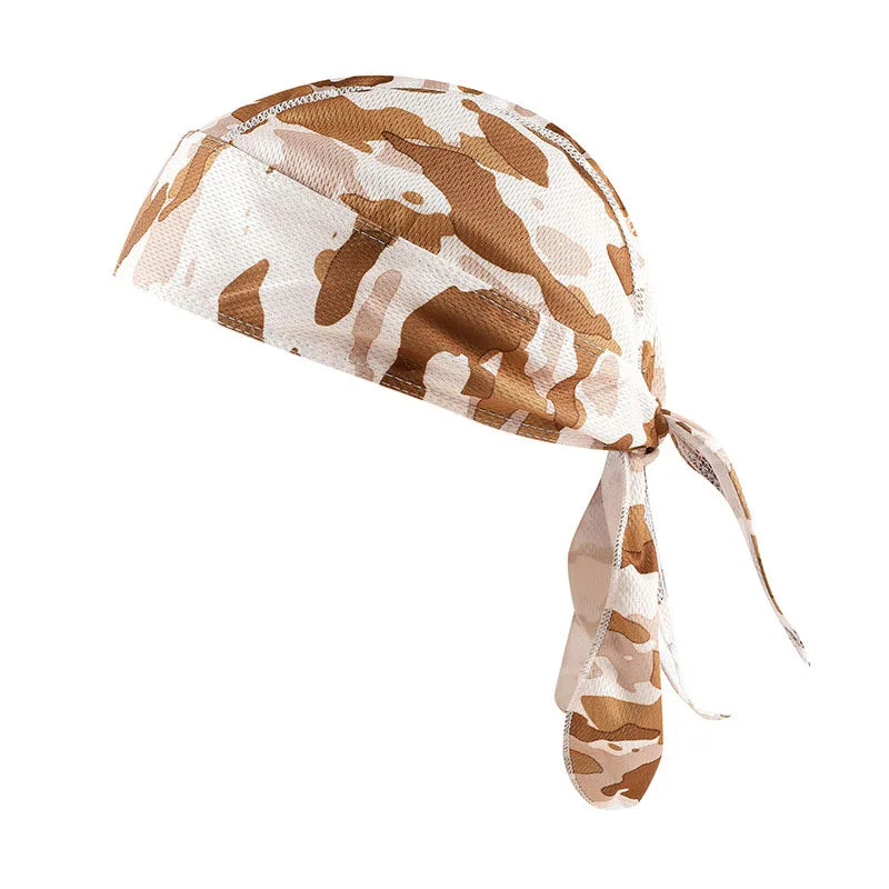 KoKossi Foulard Da Ciclismo Fascia Per Bicicletta Sciarpa Testa Traspirante Solare Ad Asciugatura Rapida Berretto