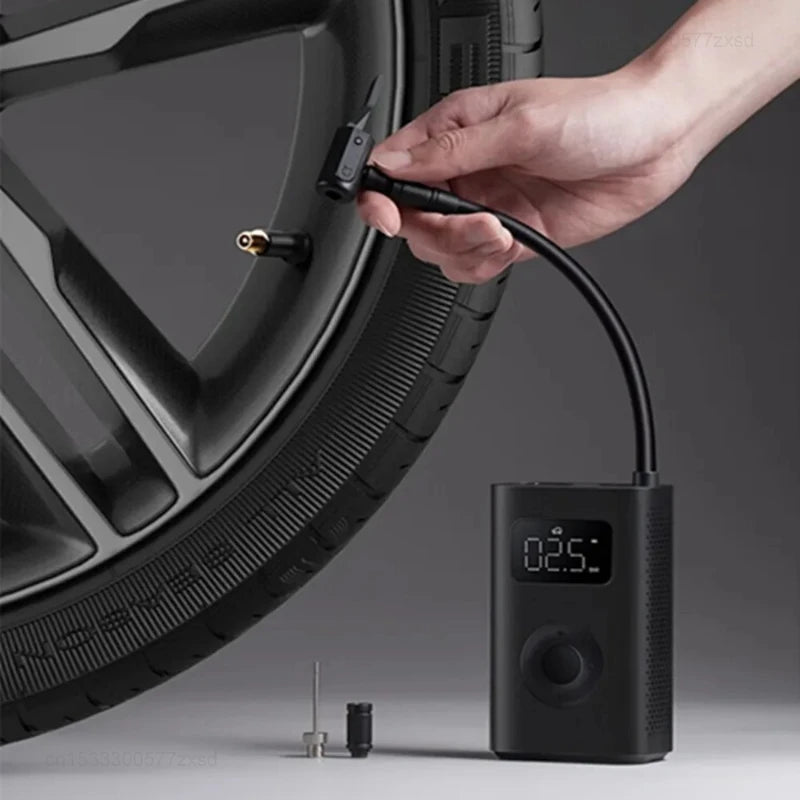 Pompa Daria Portatile Mijia 2 Compressore Elettrico Multifunzione Per Auto Moto Biciclette E Palloni