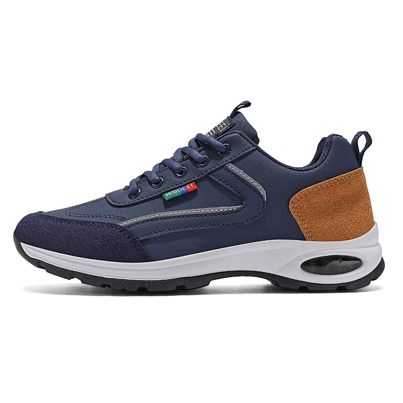 Scarpe Sportive Da Uomo Leggere Traspiranti Antiscivolo In Pelle Scamosciata Eleganti Da Indossare Giorno All Aperto