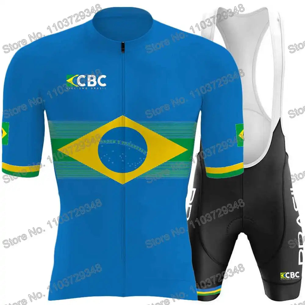Completo Abbigliamento Ciclismo Estate 2026 Uomo Donna Maglia Manica Corta Pantaloncini Con Bretelle Per Strada MTB