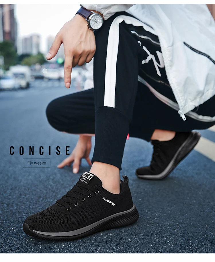 Scarpe Da Ginnastica Da Uomo Traspiranti In Mesh Leggere Scarpe Casual Sportive Da Passeggio