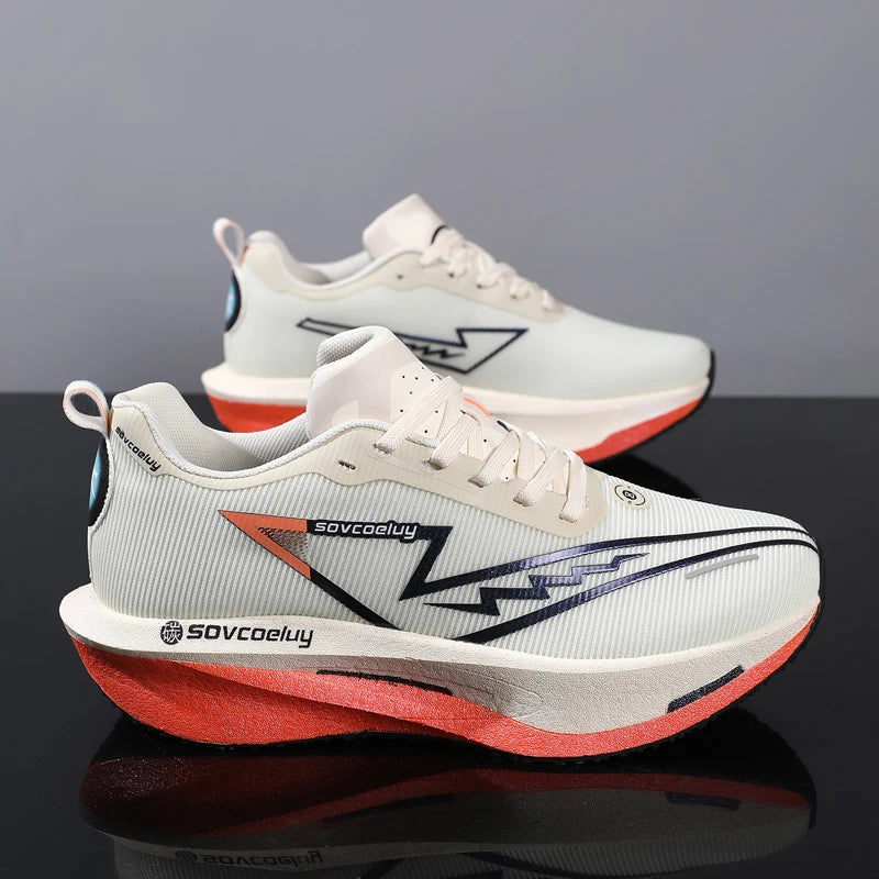 Scarpe Da Corsa 2026 Con Piastra In Carbonio Per Maratona, Sneakers Traspiranti E Leggere Uomo Donna, Antiscivolo