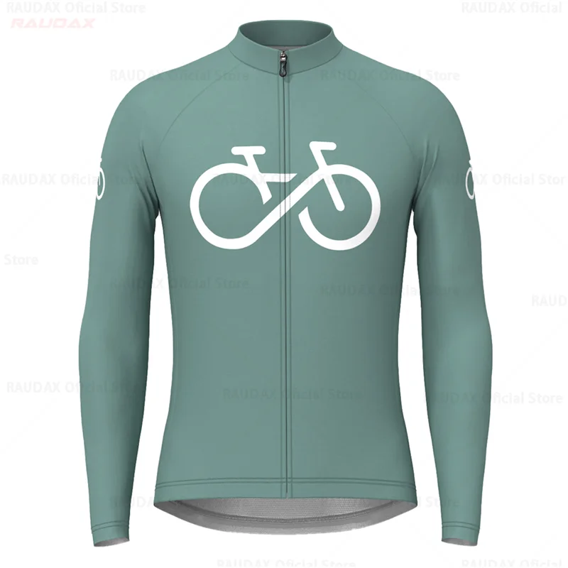 Maglia Da Ciclismo A Maniche Lunghe Uomo Traspirante MTB Mountain Bike 2025 Primavera Autunno Triathlon