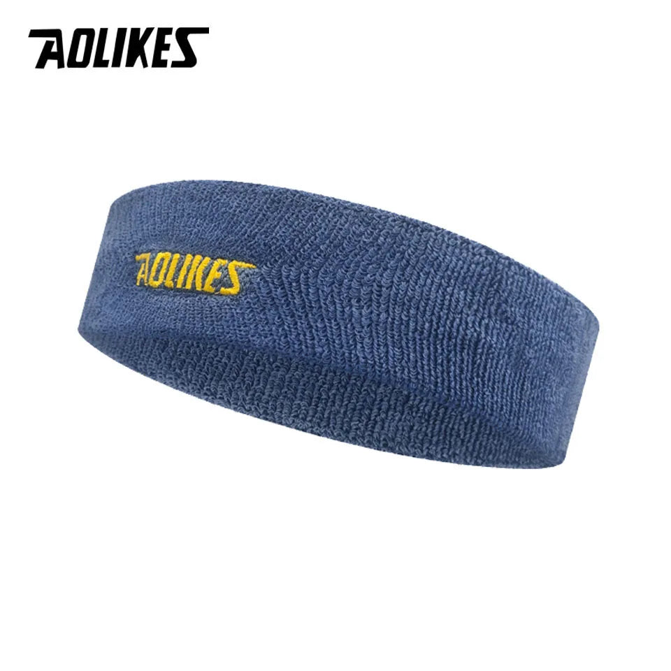Fascia Sudore In Cotone Alta Qualità Unisex Per Yoga Tennis Pallavolo Fronte Asciutta Comfort Duraturo