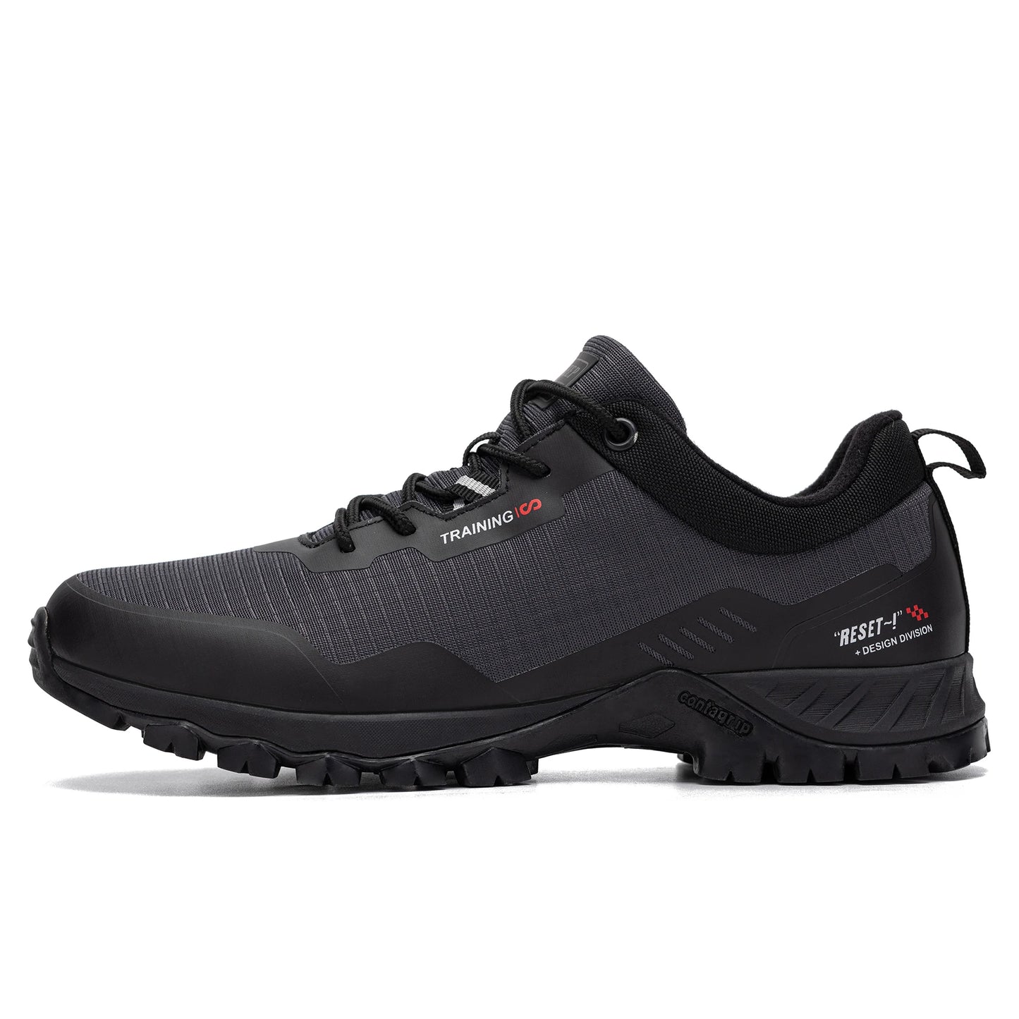 Baasploa Scarpe Da Trekking Uomo Impermeabili Antiscivolo Leggere Resistente All Usura Outdoor 2023 M7306