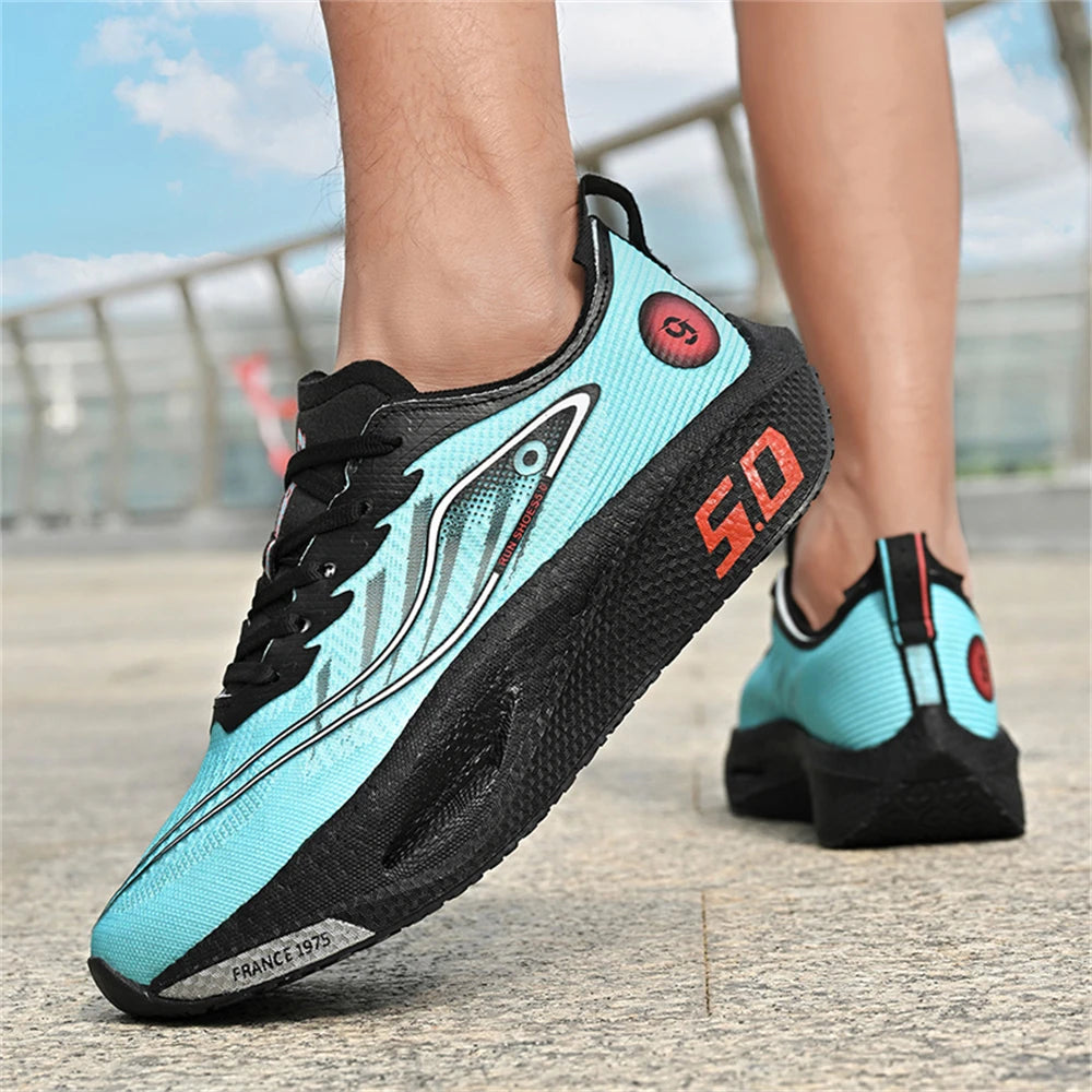 Scarpe Da Corsa Unisex Per Uomo E Donna Con Piastra In Carbonio Ammortizzanti Per Maratona Allenamento Atletica Leggera