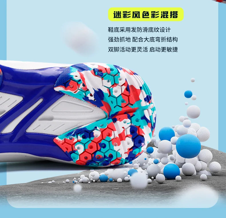 Scarpe Da Badminton E Ping Pong Traspiranti In Mesh Antiscivolo Per Interni Ed Esterni Scarpe Sportive Da Allenamento