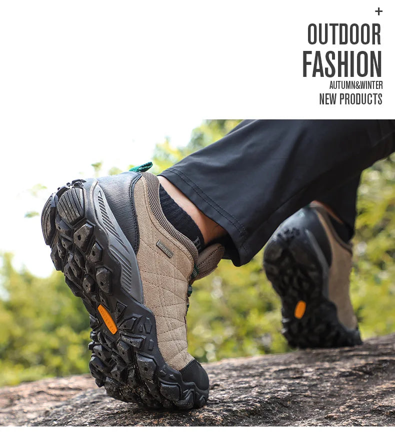 HUMTTO Scarpe Trekking Invernali In Pelle Da Uomo Design Lusso Per All Aperto Traspiranti Aumento Altezza