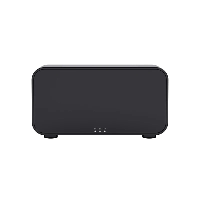 Nuovo Mini Diffusore di Aroma Umidificatore Ad Ultrasuoni Freddo Mist Maker Fogger LED Olio Essenziale Fiamma Lampada Difusore
