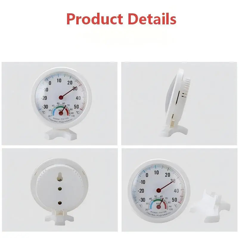 Igrometro Analogico A Forma Di Campana Con Indicatore Umidita E Temperatura Da -30 C A 50 C Per Giardino Esterno Serra