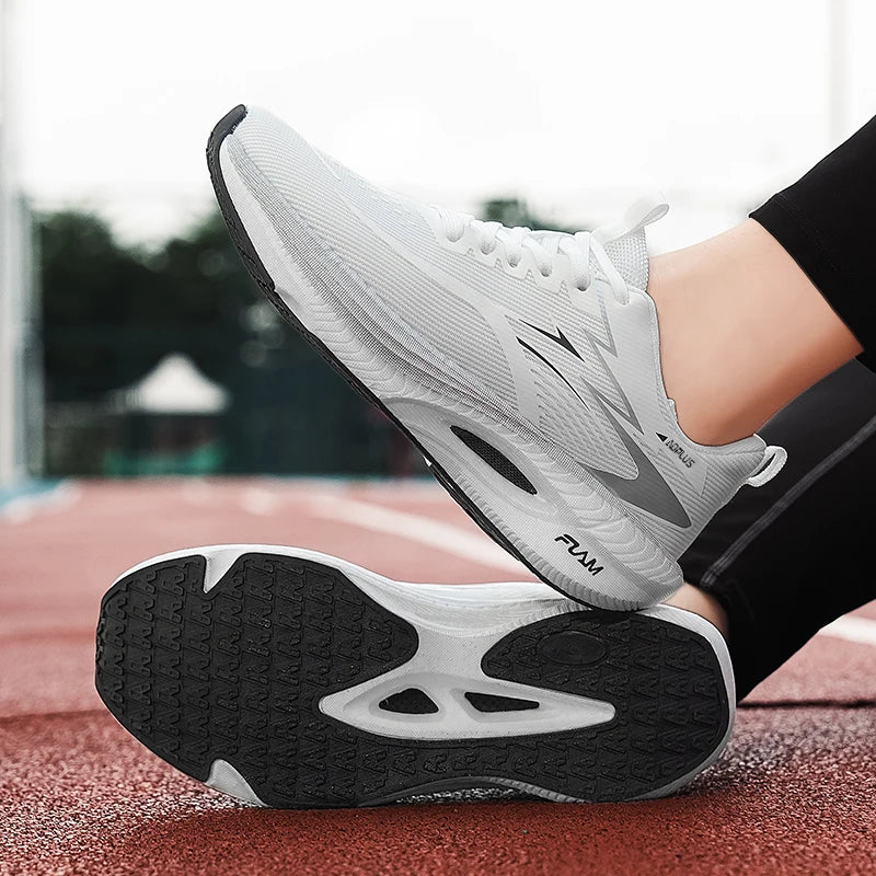 Scarpe Sportive Unisex Con Piastra In Carbonio Ammortizzanti Per Camminata Corsa Maratona Atletica Uomo Donna