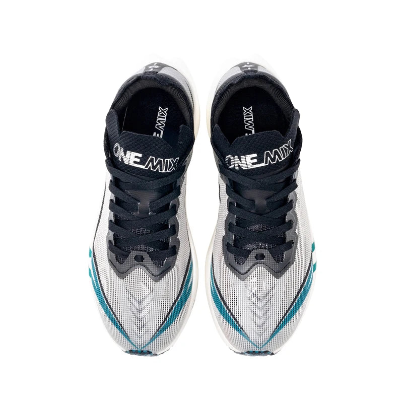 ONEMIX Marathon Scarpe Da Corsa Con Piastra In Carbonio Uomo Antiurto Rimbalzo Ultraleggero E Supporto Stabile
