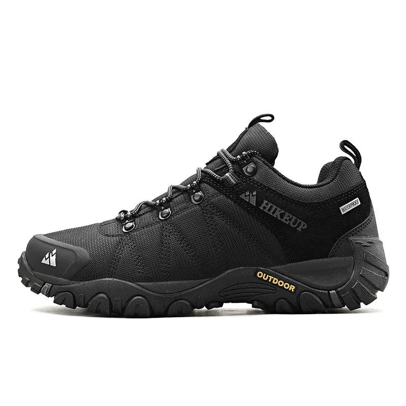 HikeUp Scarpe Da Trekking Da Uomo Antiscivolo Traspiranti Per Esterno Resistente A Spruzzi Da Montagna Per Turismo