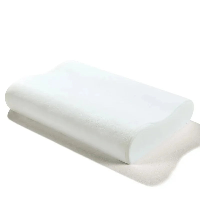 Cuscino Cervicale Memory Foam a Rimbalzo Lento con Nucleo Spaziale per Supporto del Collo e Allineamento Vertebrale