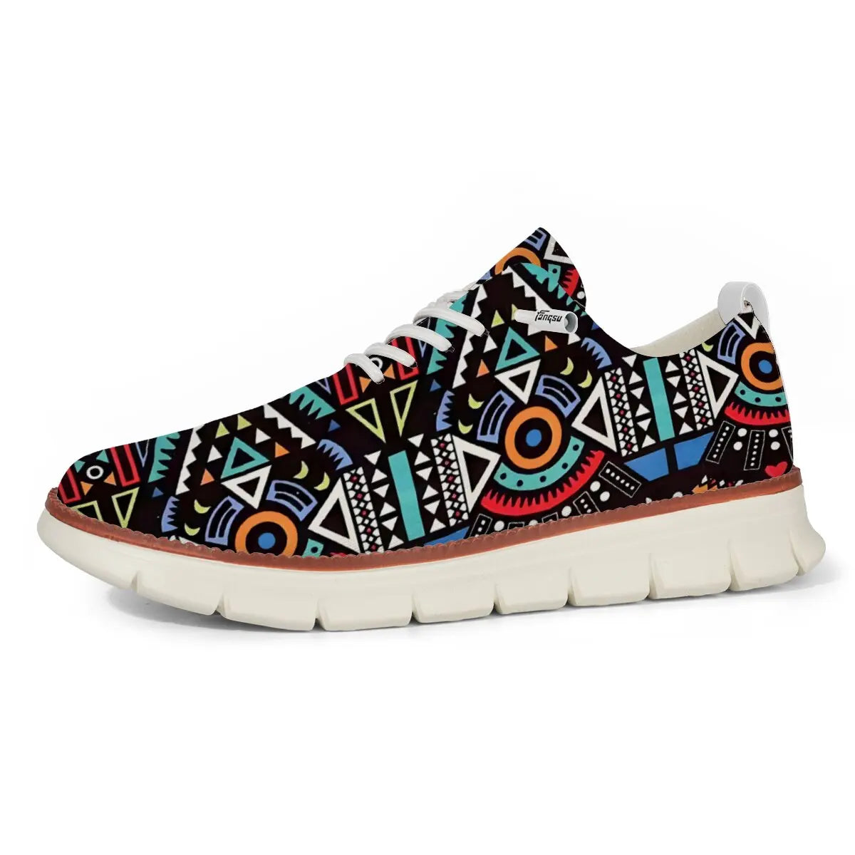 Scarpe Casual Uomo Traspiranti Brogue Classiche Ammortizzazione Design A Blocchi Colore Sneakers Eleganti Leggere
