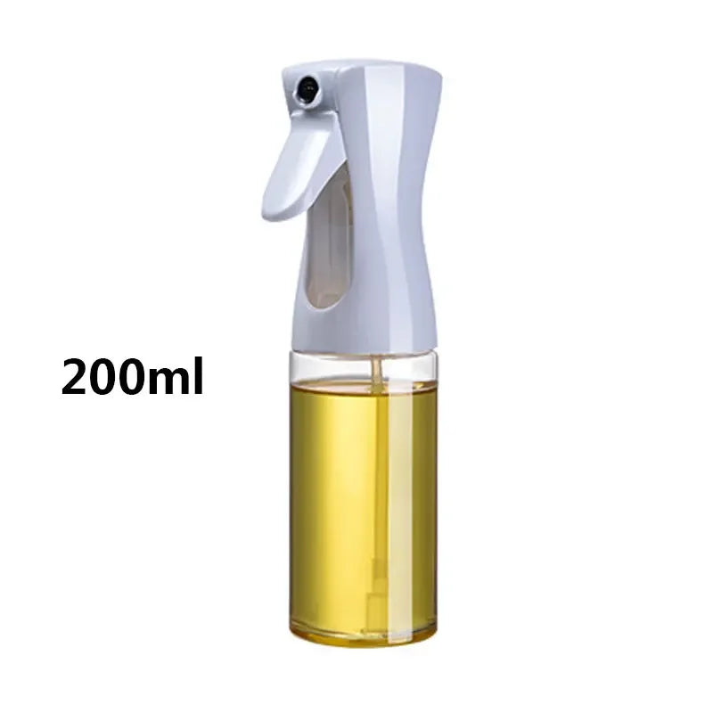 Bottiglia Spray Olio Da Cucina Riutilizzabile Ecologica In PET 200 Ml 300 Ml 500 Ml Spruzzatore Olio Di Oliva