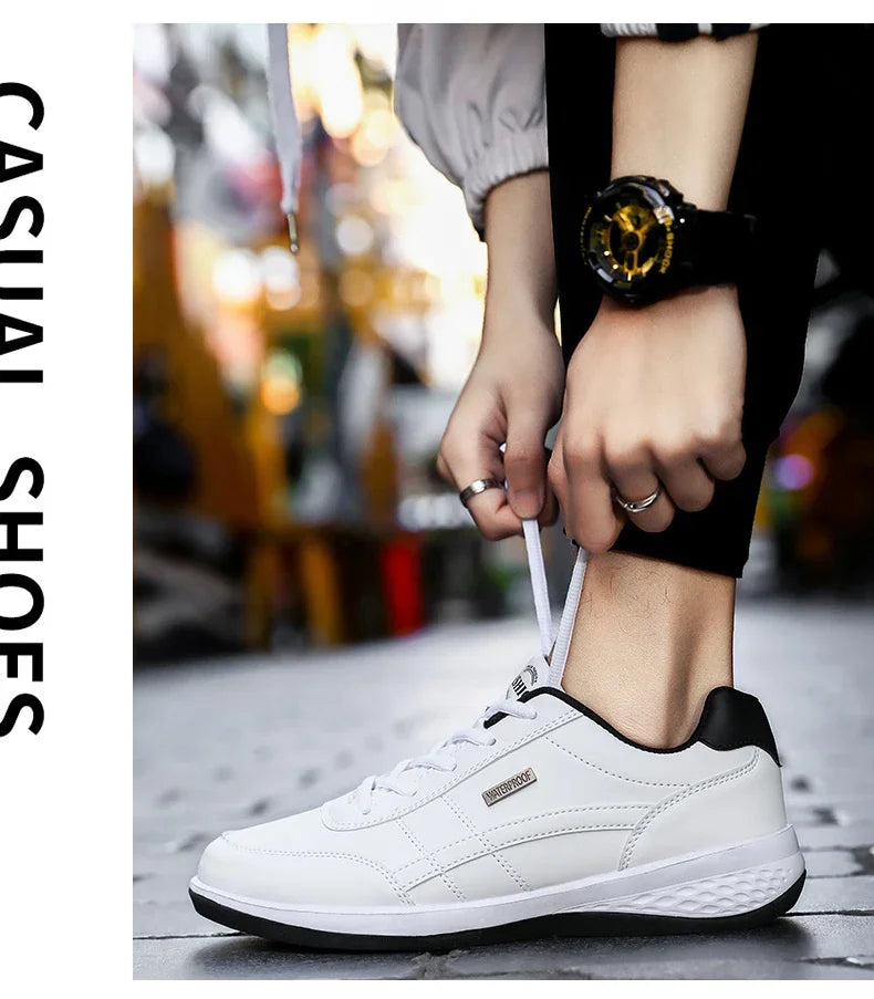 Scarpe Da Tennis Da Uomo Basse Di Lusso 2025 Edizione Coreana Sneaker Leggere Firmate