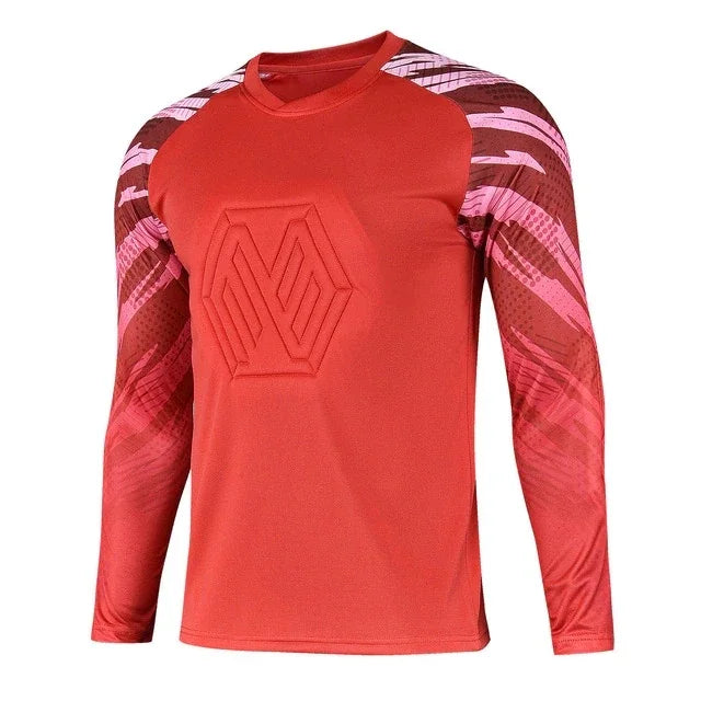 Maglie Da Portiere Da Calcio Per Bambini Adulti Personalizzate Tuta Portiere A Maniche Lunghe Uniforme Da Calcio