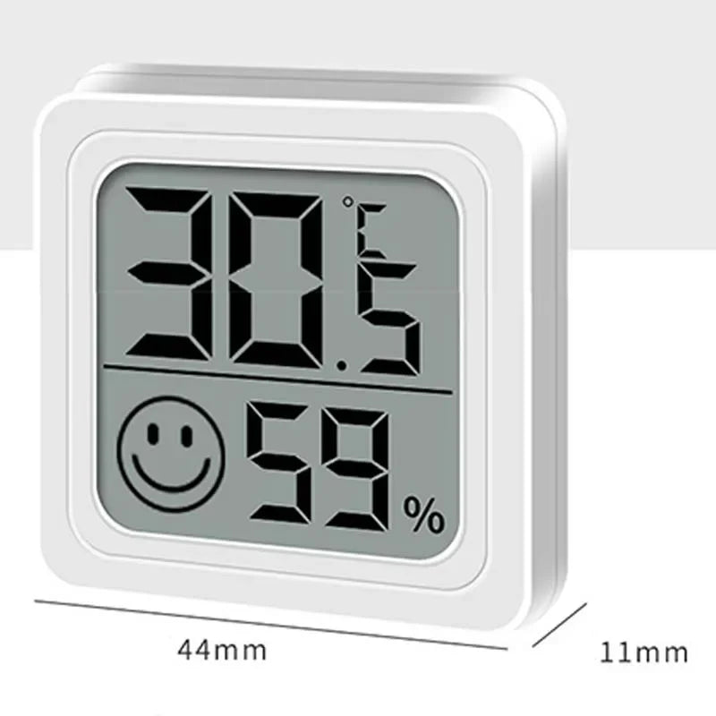 Mini Termometro Digitale LCD Igrometro Misuratore Di Umidità Della Temperatura Ambiente Interna Stazione Meteorologica