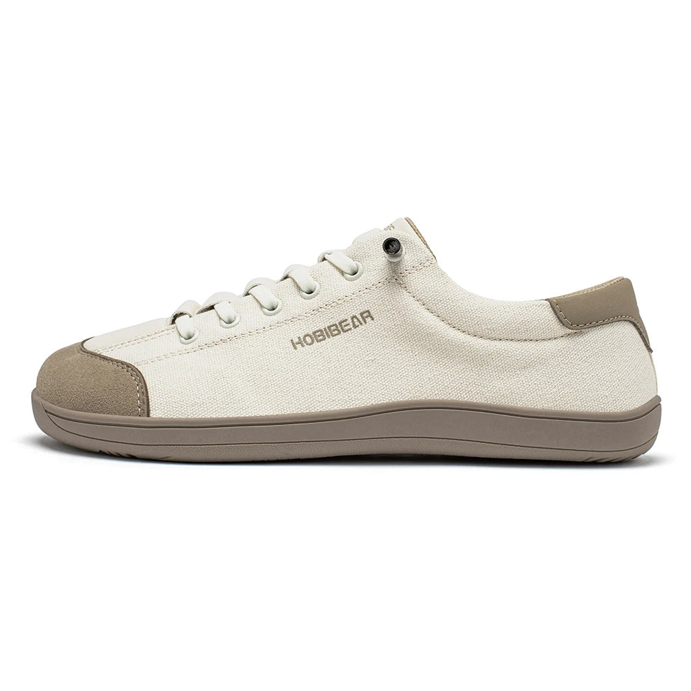 HOBIBEAR Scarpe A Punta Larga Per Piedi Nudi In Tela Minimaliste Slip On Leggere Regolabili Passeggio Sneakers