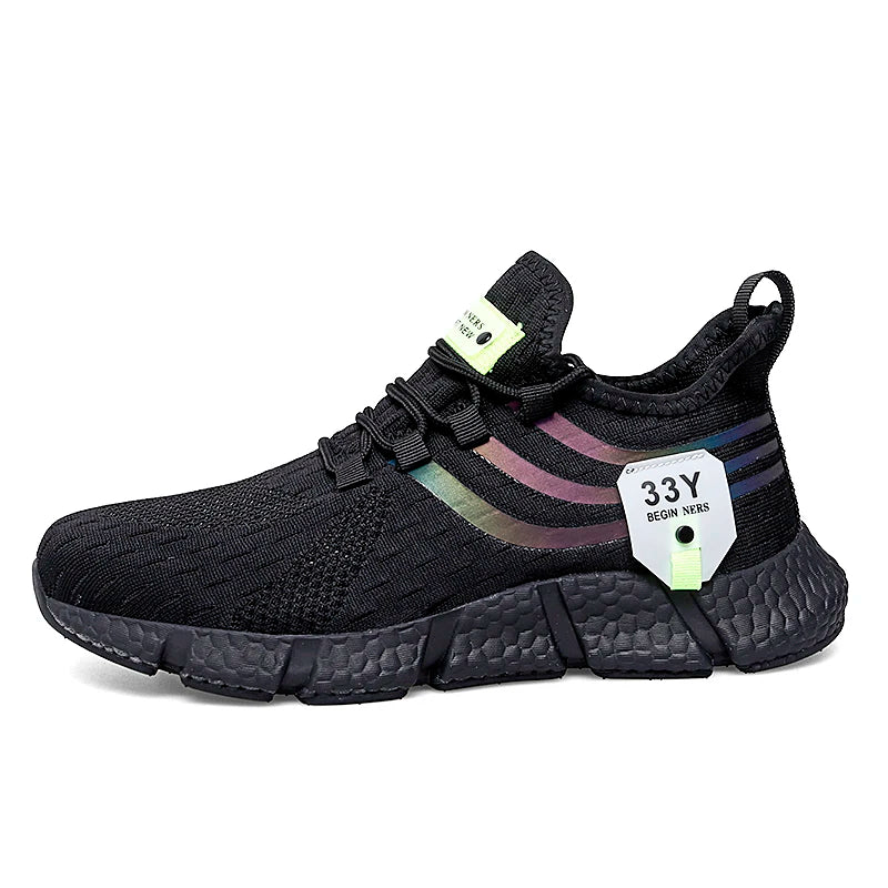 Scarpe Da Ginnastica Traspiranti Unisex Da Corsa Leggere Per Sport Moda Comfort Casual