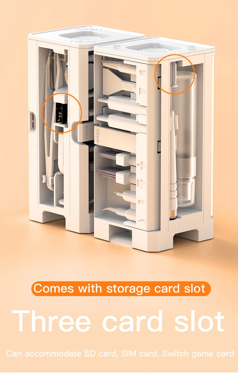 Kit Pulizia Profonda Multifunzione 20 In 32 In 1 Per Porte iPhone AirPods Tastiera Rimozione Tasti Strumenti di Precisione