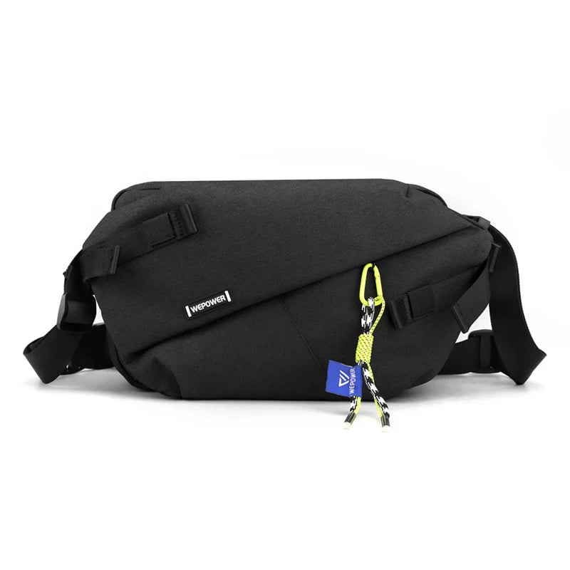 Marsupi Con Pannelli In Nylon Di Alta Qualità 2024 Unisex Pettorale Da Viaggio All Aperto Borsa A Tracolla Da Uomo Borsa Da Cintura
