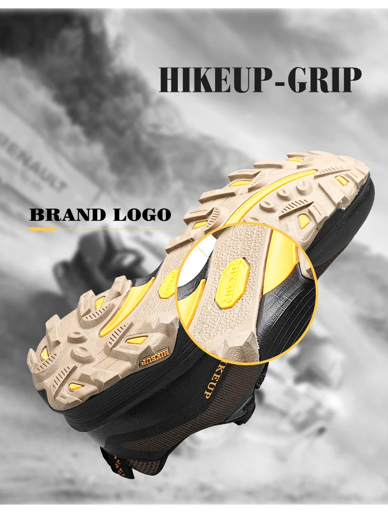 HikeUp Scarpe Da Corsa All'aperto Antiscivolo Uomo Donna Per Trekking Escursionismo Campeggio Comfort Sneakers