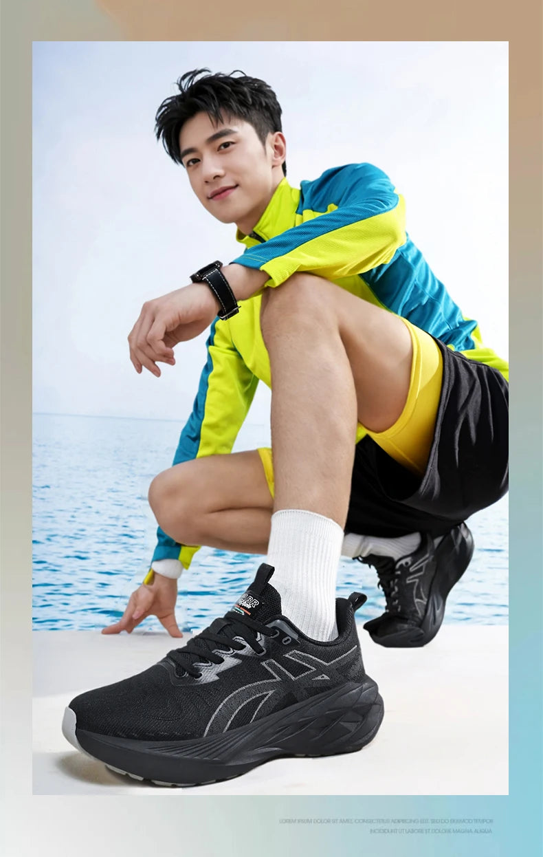Scarpe Sportive Da Uomo Nuove Casual Comode Versatili Per Tempo Libero Da Corsa Traspiranti Con Suola Spessa