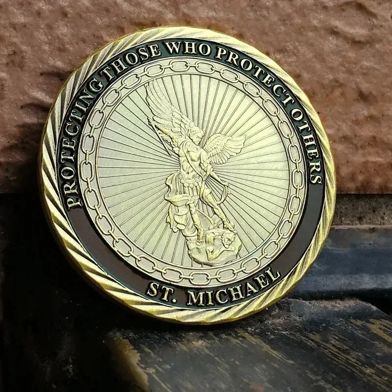 Collezione Di Monete Placcate In Oro Ispirate Alla Biblioteca Del Congresso Degli Stati Uniti Commemorative