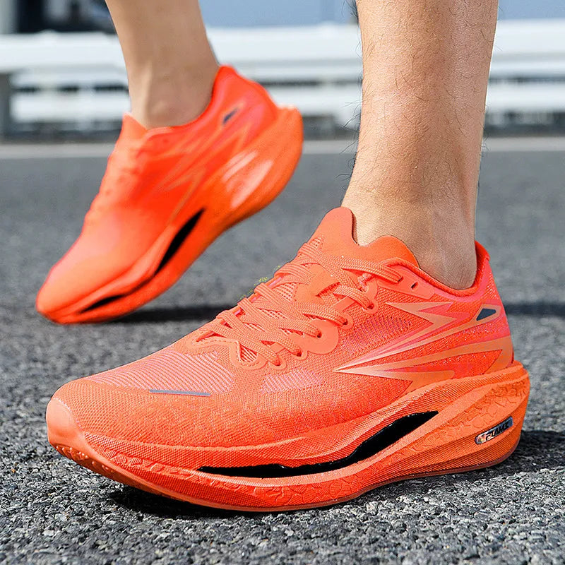 Scarpe Da Corsa Uomo Leggere Sportive Per Maratona Confortevoli Antiscivolo Da Passeggio All Aperto