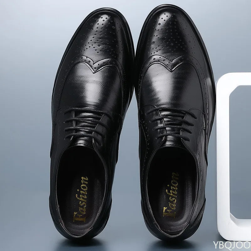 Scarpe Formali Da Uomo Da Ufficio A Punta Grandi Dimensioni Comode Multifunzioni Per Matrimonio Quotidiane