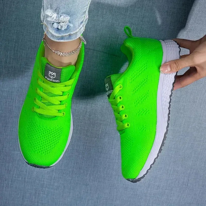 Scarpe Da Corsa Donna Traspiranti Sneakers Casual Di Lusso Moda Estiva Leggere Per Passeggiata