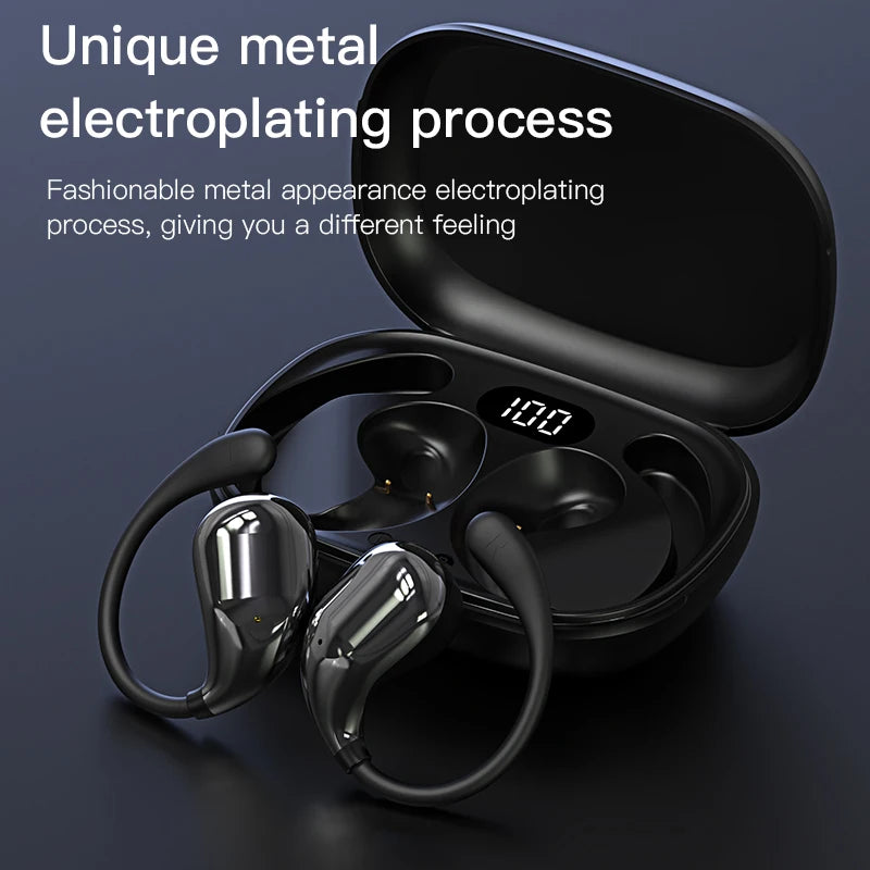 Auricolari Sportivi TWS Bluetooth HiFi Con Cancellazione Attiva Del Rumore Microfono Integrato E Custodia Di Ricarica