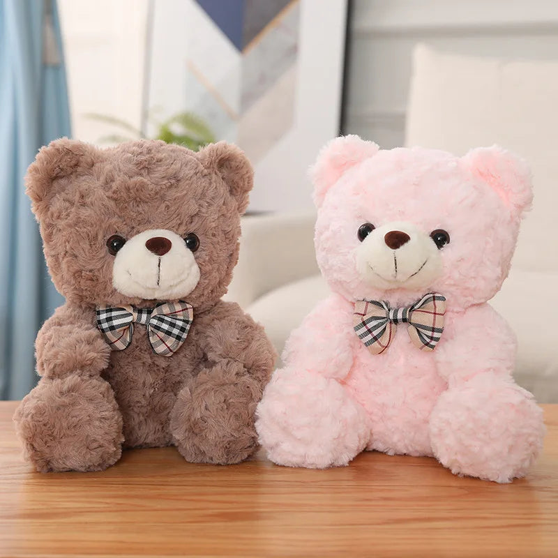 Orsacchiotto Peluche 25 Cm Imbottito Morbido Cartone Animato Regalo Per Bambine E Ragazzi Sorprendente