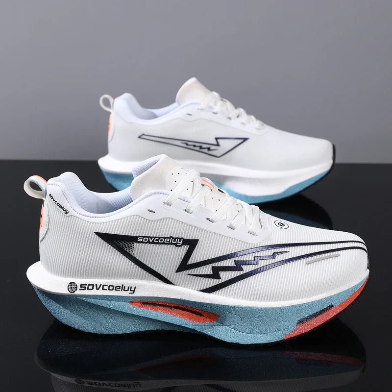 Scarpe Da Corsa 2026 Con Piastra In Carbonio Per Maratona, Sneakers Traspiranti E Leggere Uomo Donna, Antiscivolo