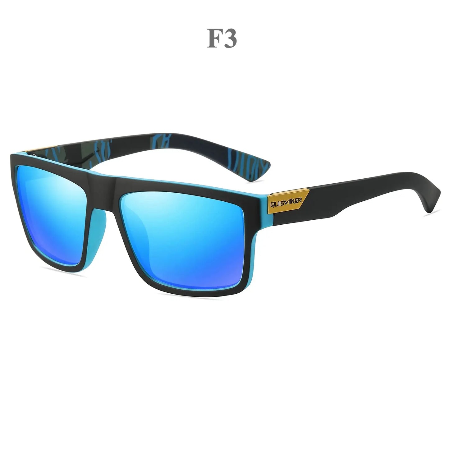 ELAX Occhiali Da Sole Polarizzati UV400 Uomo Donna Sportivi Da Pesca Outdoor Baseball Softball