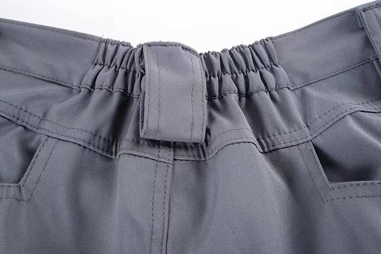 Pantaloni Uomo Softshell Cargo Elastico Per Escursionismo Trekking Arrampicata Campeggio Aperto Rapida Asciugatura 5XL