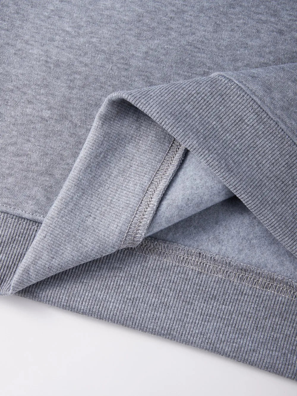 Orsetto Bere Tè Al Latte Stampato Pullover Da Donna Con Collo A O Felpa In Pile Streetwear Autunno