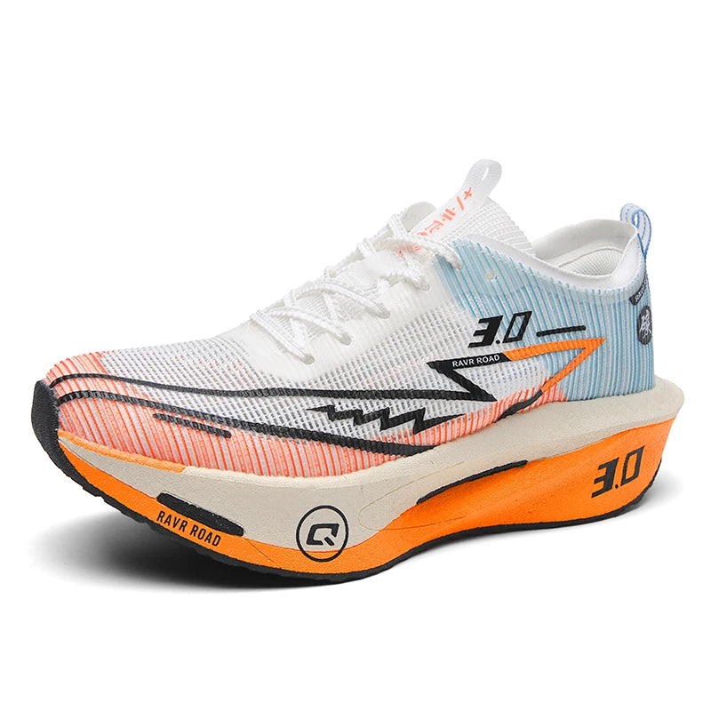 Scarpe Da Corsa Uomo Piastra In Carbonio 3.0 Maratona Rimbalzo Stabile Resistenti All Usura Scarpe Ginnastica Allenamento