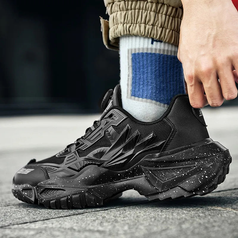 Sneakers Di Lusso Da Uomo Scarpe Casual Senza Lacci Corsa Mocassini Moderni Scarpe Da Running Calzature Maschili Comode