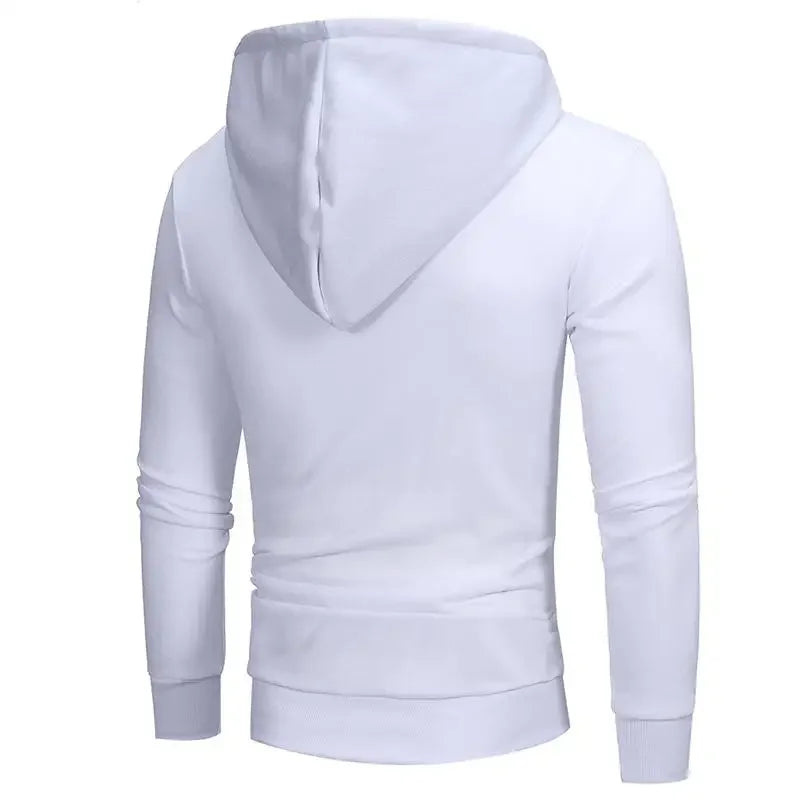 Felpa con Cappuccio Uomo e Pantaloni 2 Pezzi Tuta Sportiva Jogging Set Primavera Autunno Abbigliamento Casual