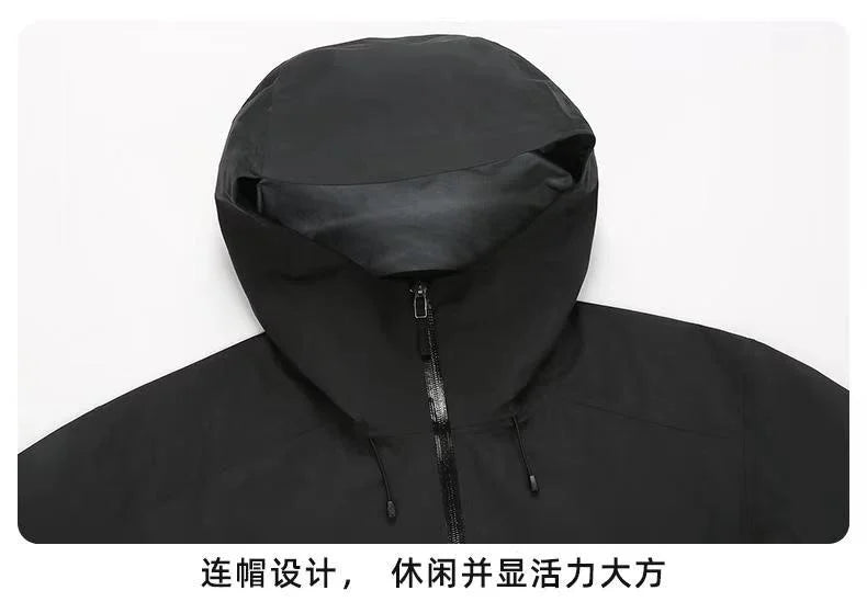 Nuova Giacca Storm Da Uomo Soft Shell Antivento Per Sci Campeggio All Aperto Alpinismo Moda Tempo Libero
