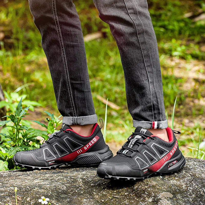 Scarpe Da Uomo Da Ciclismo Fuoristrada Antiscivolo Traspiranti Per Escursionismo Esterno