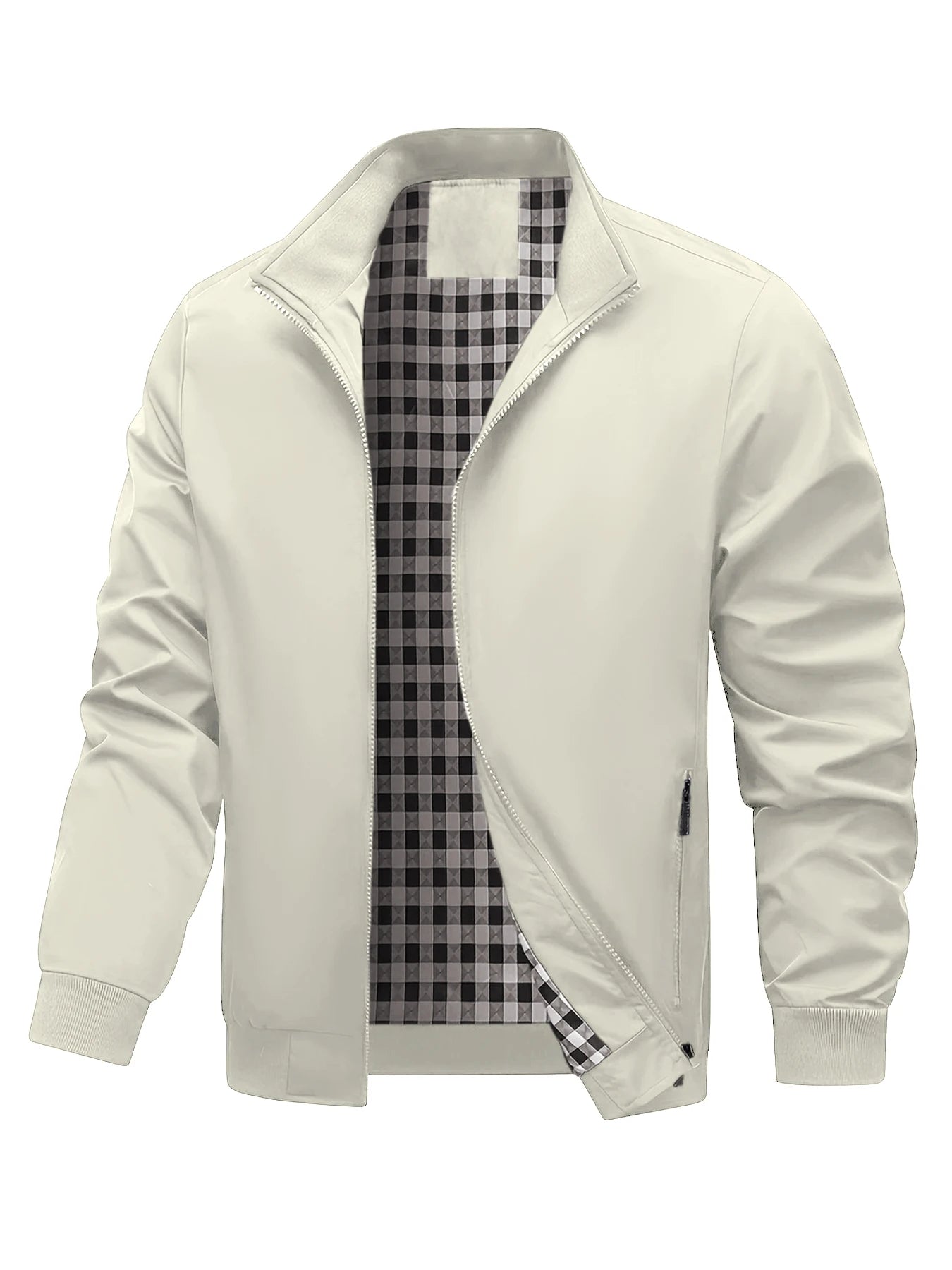 Giacche Plus Size Da Uomo Trendy Stile College Abbigliamento Casual Maschile Per Primavera Autunno