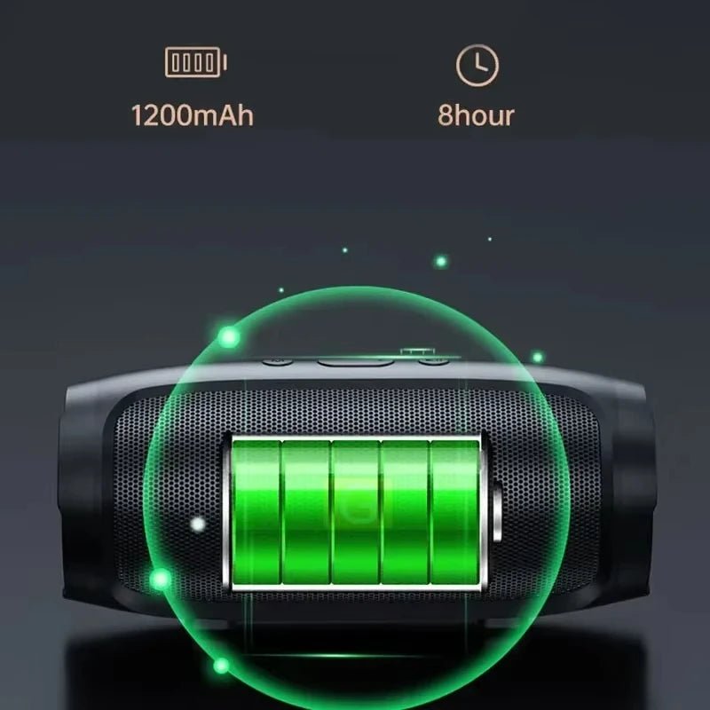 Lenovo Altoparlanti Bluetooth Subwoofer Impermeabili Musica