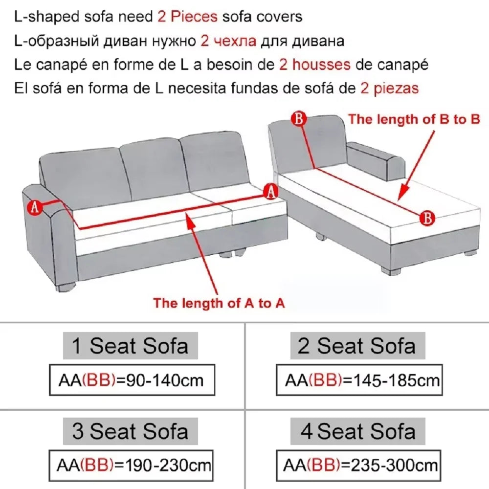 Copridivano Elasticizzato Seersucker Bubble Grid Lavabile Alta Elasticità Fodera Protettiva per Mobili Durevole