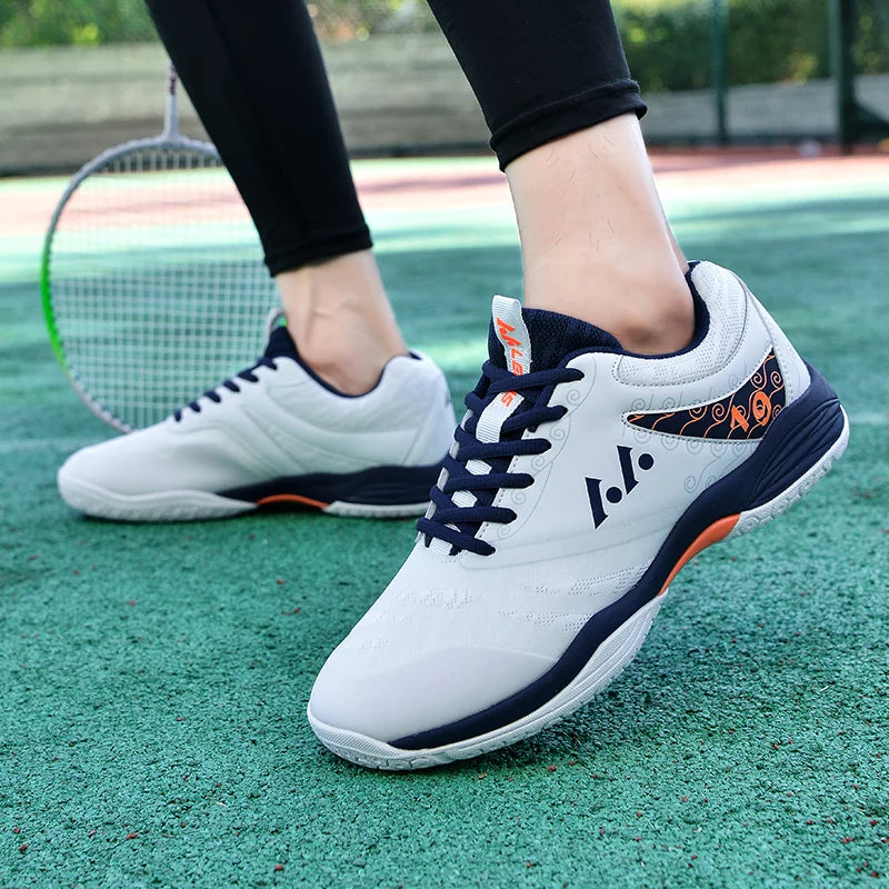 Scarpe Da Badminton Uomo Unisex Outdoor Resistenti All Usura Scarpe Da Ginnastica Professionali Per Pallamano E Pallavolo