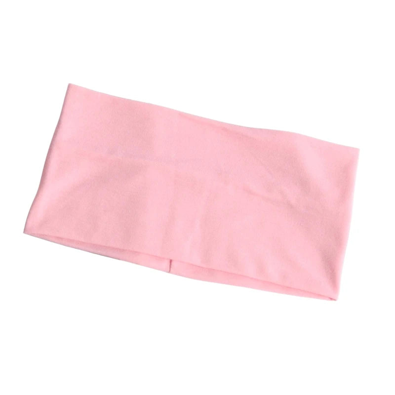 Fascia Larga Multifunzionale per Sport Fitness Ciclismo Yoga Moda per Capelli Morbida Lavorata a Maglia per Donna Ragazza
