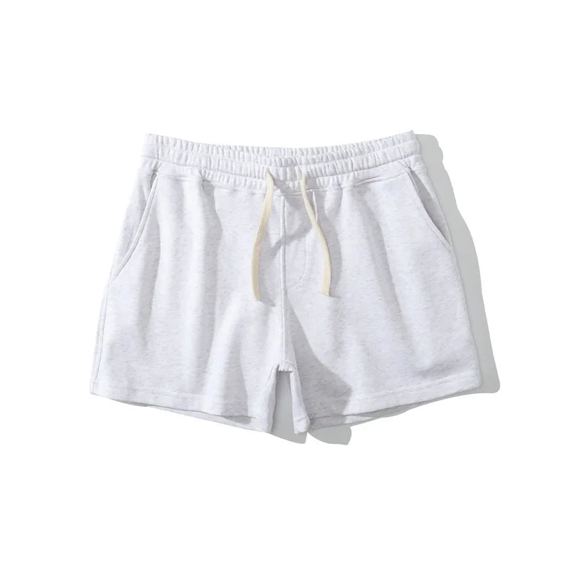 Pantaloncini Da Corsa In Cotone Per Uomo Palestra Fitness Casa Allenamento Yoga Boxer Larghi Pantaloni Corti Sudore